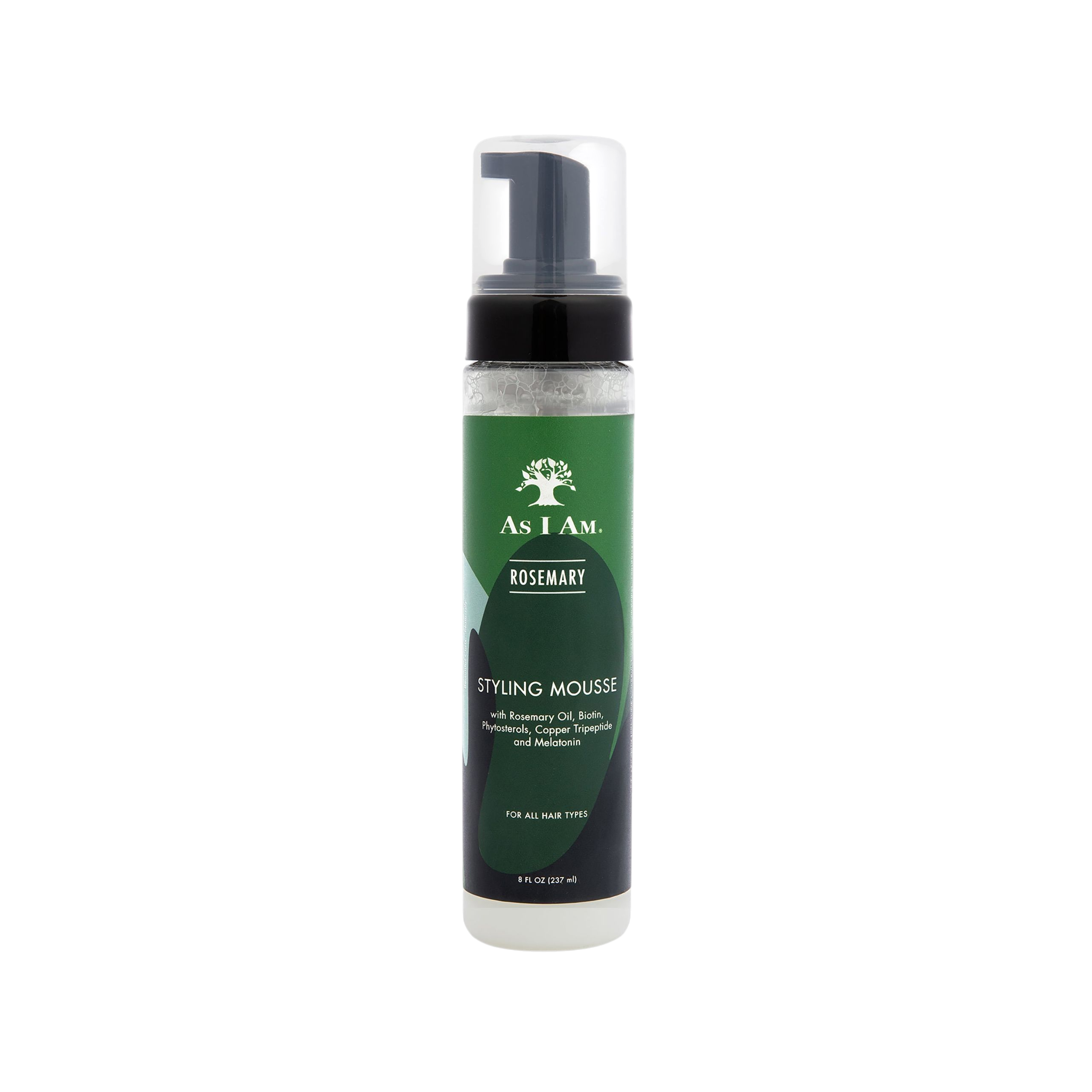 As I Am Rosemary Styling Mousse 8oz