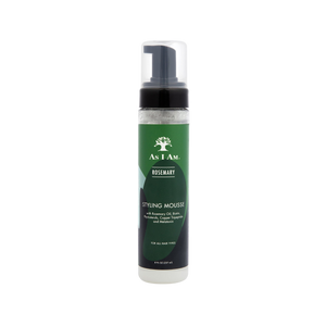 As I Am Rosemary Styling Mousse 8oz