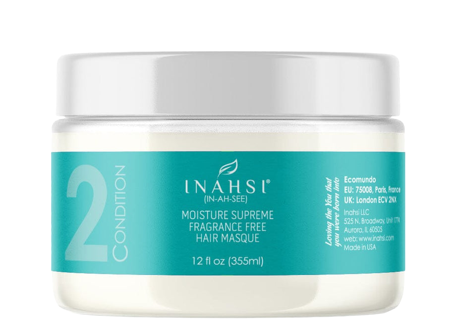 Inahsi Moisture Supreme Fragrance Free Hair Masque