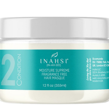 Inahsi Moisture Supreme Fragrance Free Hair Masque