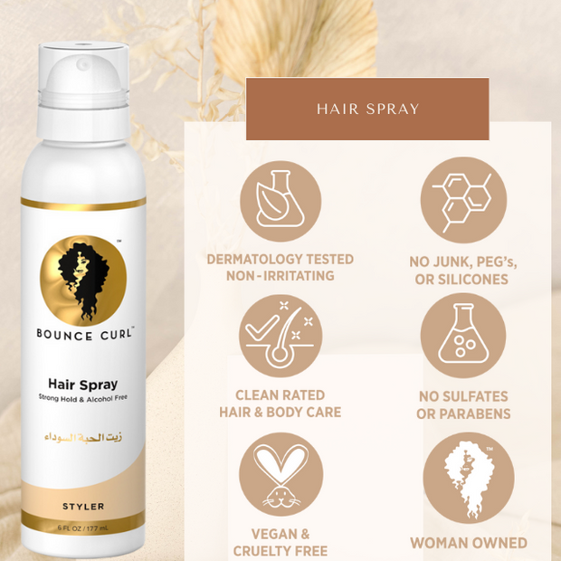 Bounce Curl Alcohol-Free Hair Spray