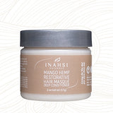 Inahsi Mango Hemp Restorative Hair Masque Deep Conditioner