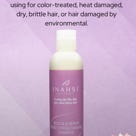 Inahsi Rescue & Repair Bond Strengthening Shampoo