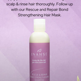 Inahsi Rescue & Repair Bond Strengthening Shampoo