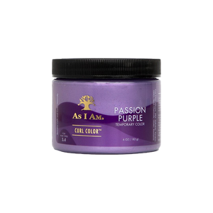 As I Am Curl Color - Passion Purple