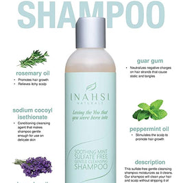 Inahsi Soothing Mint Gentle Cleansing Shampoo