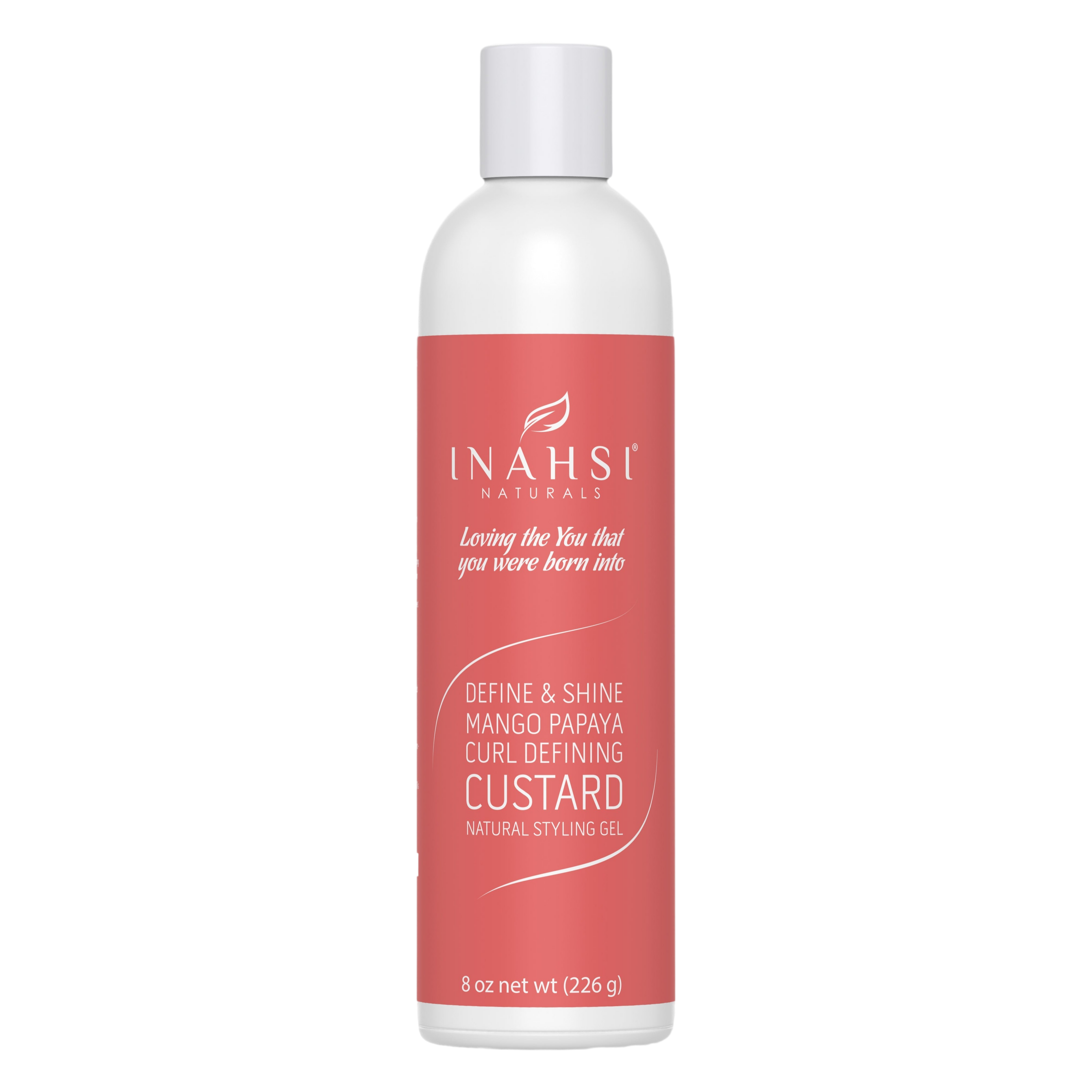 Inahsi Define & Shine Mango Papaya Curl Defining Custard