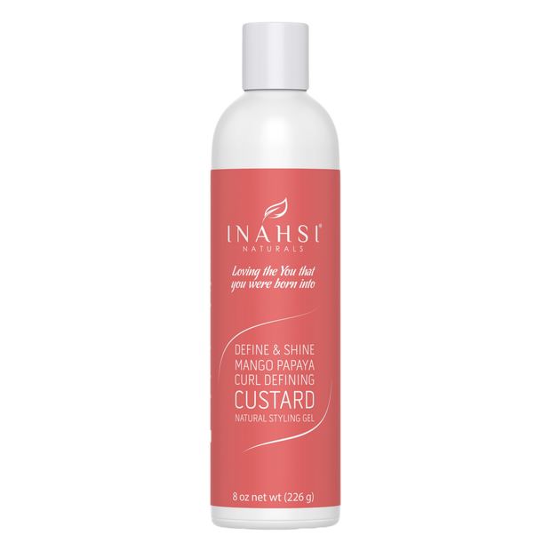 Inahsi Define & Shine Mango Papaya Curl Defining Custard