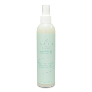 Inahsi Moisture Supreme Fragrance Free Leave-In Hydrating Mist