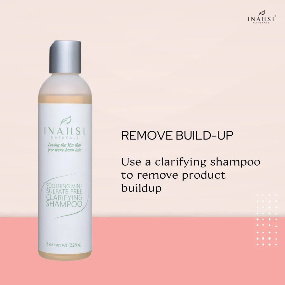 Inahsi Soothing Mint Clarifying Shampoo
