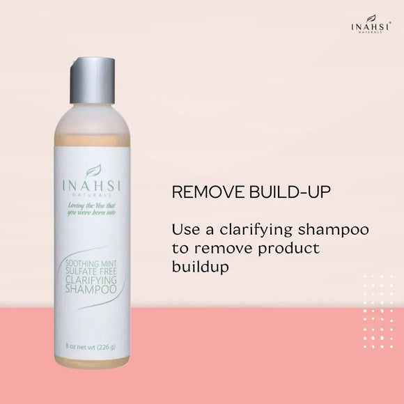 Inahsi Soothing Mint Sulfate Free Clarifying Shampoo 59 - 237ml