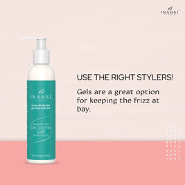 Inahsi Pamper My Curls Curl Sculpting Glaze - Strong Hold Gel