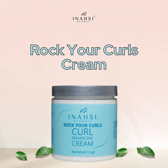 Inahsi Rock Your Curls Enhancing Cream 59 - 237ml