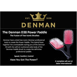 Denman D38 Power Paddle