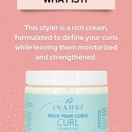 Inahsi Rock Your Curls Enhancing Cream