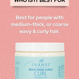 Inahsi Rock Your Curls Enhancing Cream