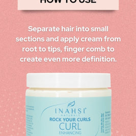 Inahsi Rock Your Curls Enhancing Cream
