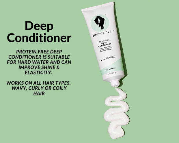 Bounce Curl Ayurvedic Deep Conditioner