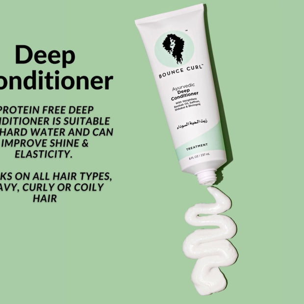 Bounce Curl Ayurvedic Deep Conditioner