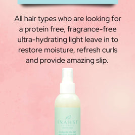 Inahsi Moisture Supreme Fragrance Free Leave-In Hydrating Mist