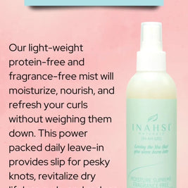 Inahsi Moisture Supreme Fragrance Free Leave-In Hydrating Mist