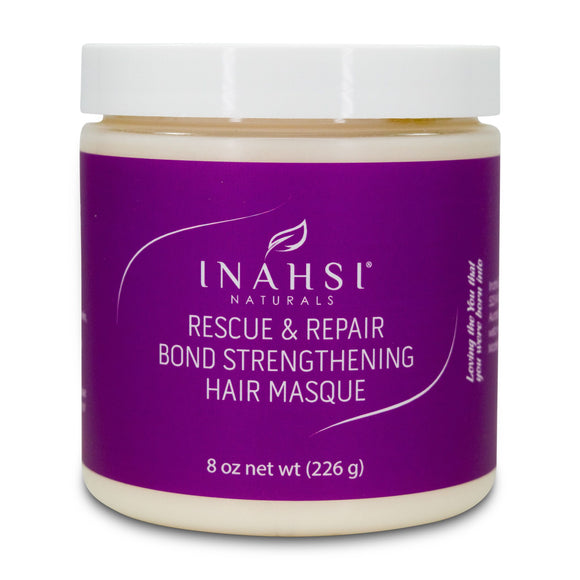 Inahsi Rescue & Repair Bond Strengthening Hair Masque 59ml - 237ml