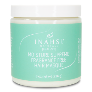 Inahsi Moisture Supreme Fragrance Free Hair Masque