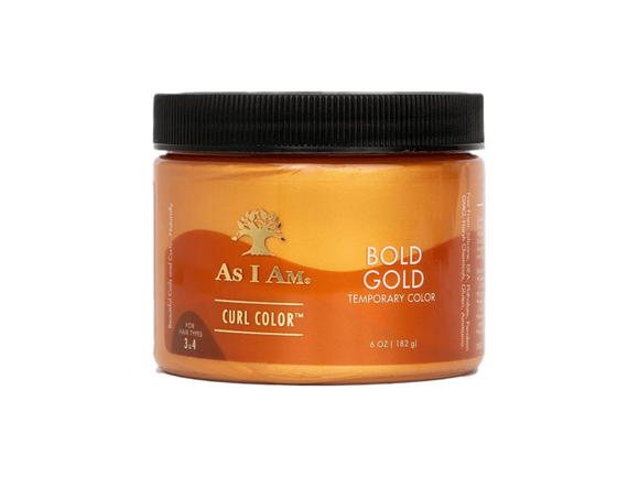 As I Am Curl Color - Bold Gold D'or