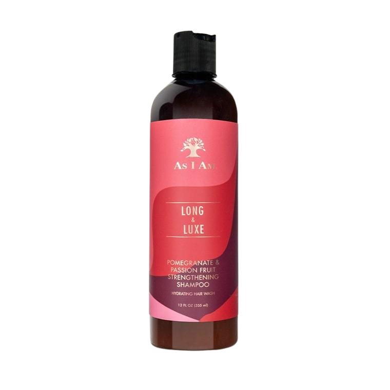 As I Am Long & Luxe Strengthening Shampoo 12oz