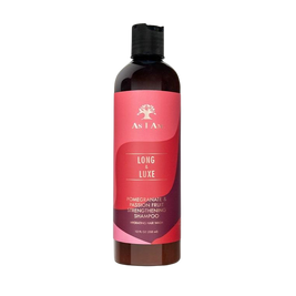 As I Am Long & Luxe Strengthening Shampoo 12oz