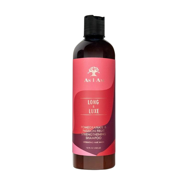 As I Am Long & Luxe Strengthening Shampoo 12oz