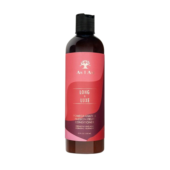 As I Am Long & Luxe Pomegranate & Passion Fruit Conditioner 355ml