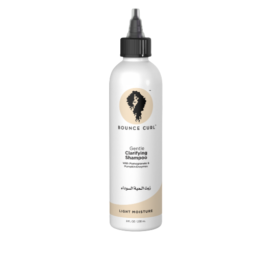 Bounce Curl Enzyme Gentle Clarifying Shampoo 8oz