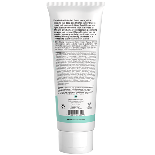 Bounce Curl Ayurvedic Deep Conditioner