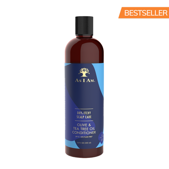 As I Am Dry&Itchy Olive & Tea Tree Oil Conditioner 355ml